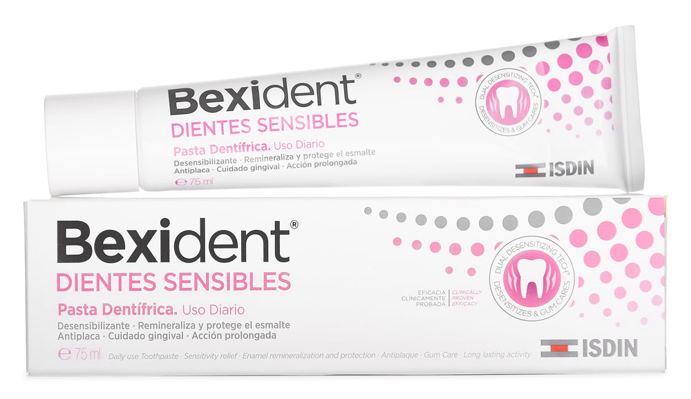 Bexident Duplo Dientes sensibles Pasta dentífrica 2 x 75 ml