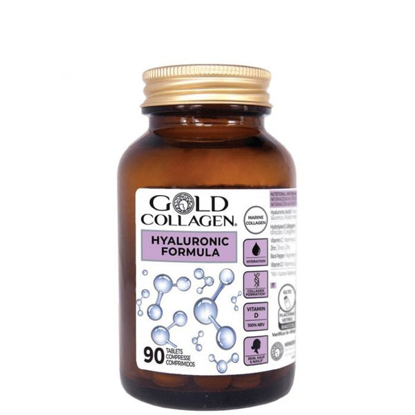Gold Collagen Hyaluronic Formula 90 cápsulas