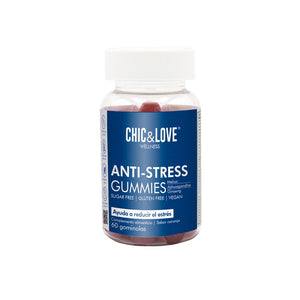 Chic&Love Anti-Estrés Gummies 60 gominolas