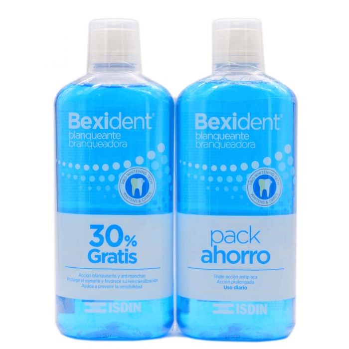 Bexident Duplo Blanqueante Colutorio 2 x 500 ml