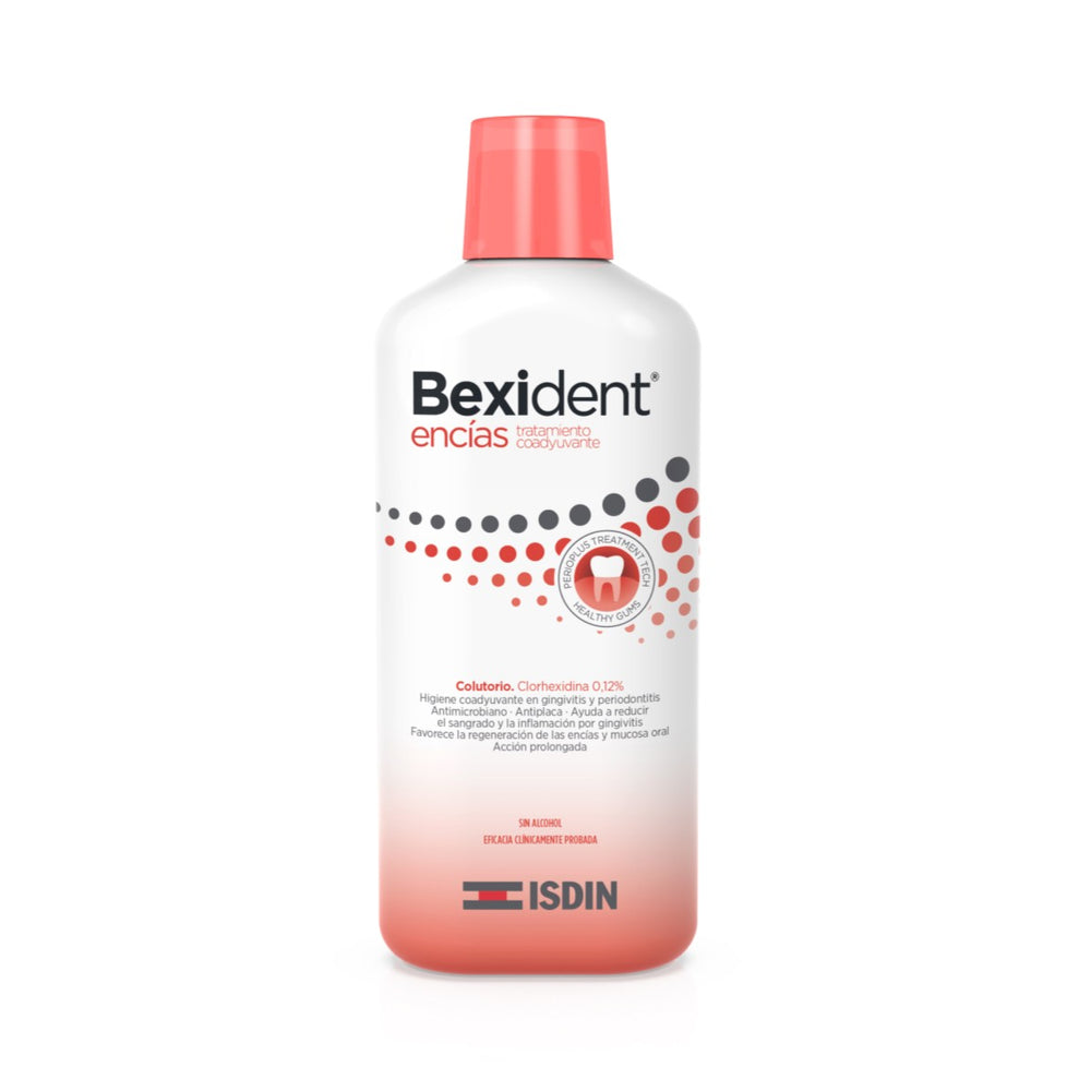 Bexident Encías Tratamiento Coadyuvante Colutorio 500 ml