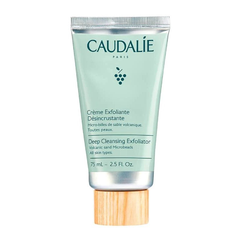 Caudalíe Vinoclean Exfoliante Desincrustante en crema 75 ml