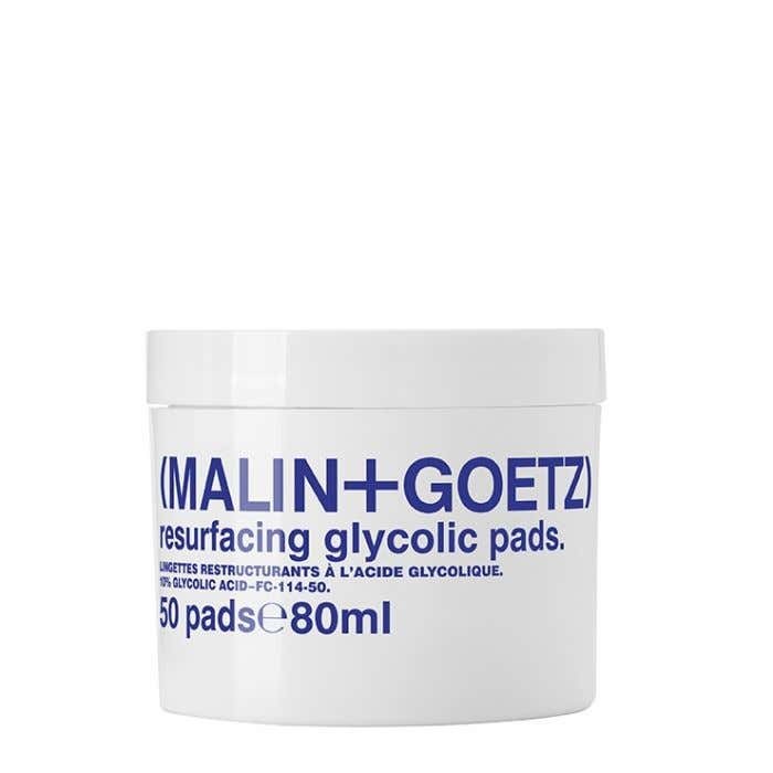 Malin+Goetz Resurfacing Glycolic Acid Pads 50 uds