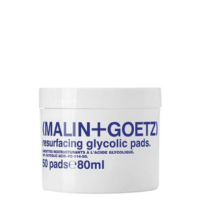 Malin+Goetz Resurfacing Glycolic Acid Pads 50 uds