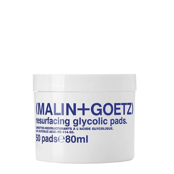 Malin+Goetz Resurfacing Glycolic Acid Pads 50 uds