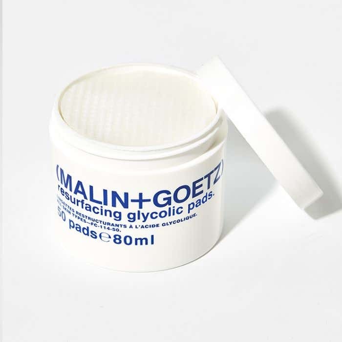 Malin+Goetz Resurfacing Glycolic Acid Pads 50 uds