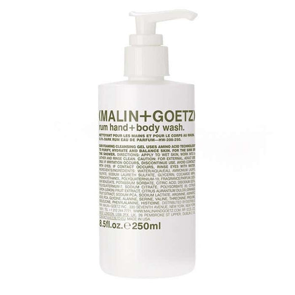Malin+Goetz Rum Hand+Body Wash 250 ml