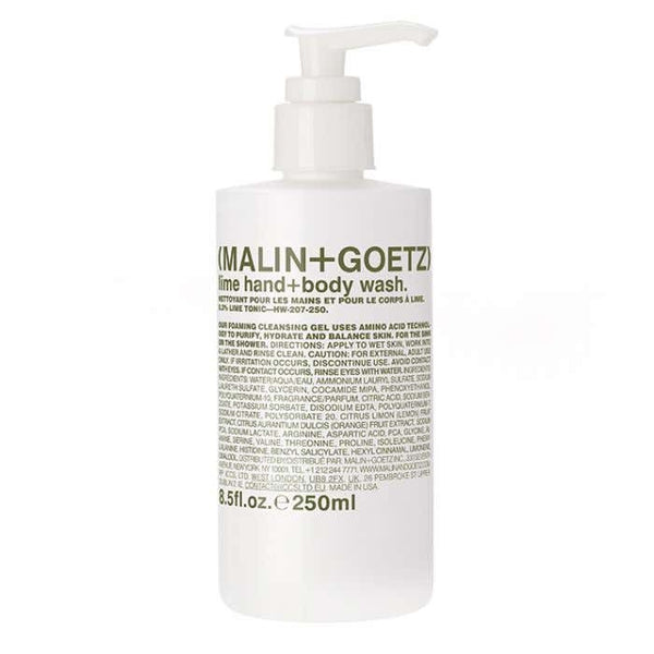 Malin+Goetz Lime Hand+Body Wash 250 ml