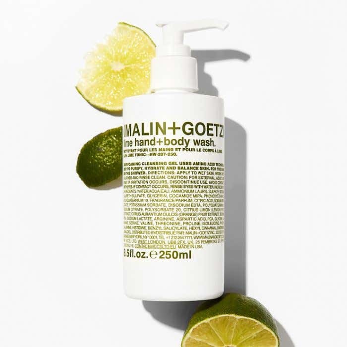 Malin+Goetz Lime Hand+Body Wash 250 ml