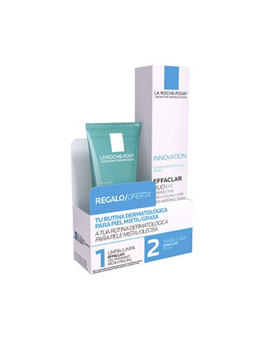Pack La Roche Posay Rutina Piel Mixta - Grasa