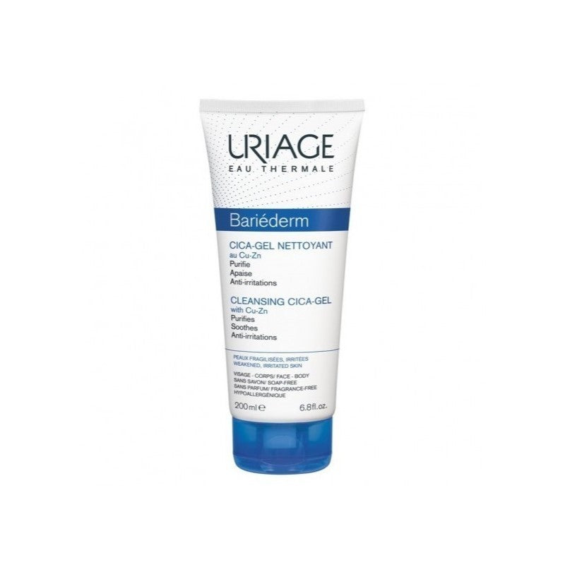 Uriage Bariéderm-CICA Gel Limpiador Piel Sensible 200 ml