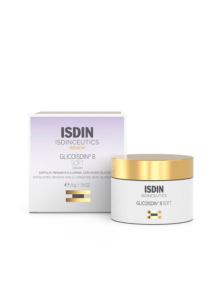 Glicoisdin 8 Crema facial antiedad con ácido glicólico