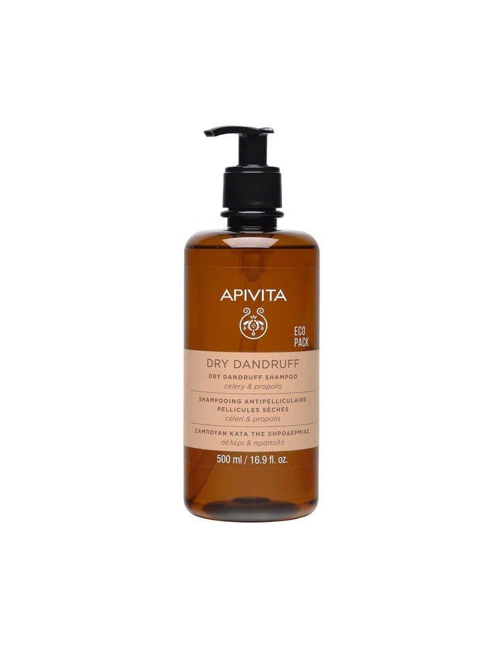 Apivita Dry Dandruff Champú Anticaspa 500 ml