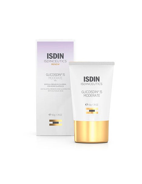 GLICOISDIN GEL 15% EXFOLIANTE FACIAL ANTIEDAD 50 ML