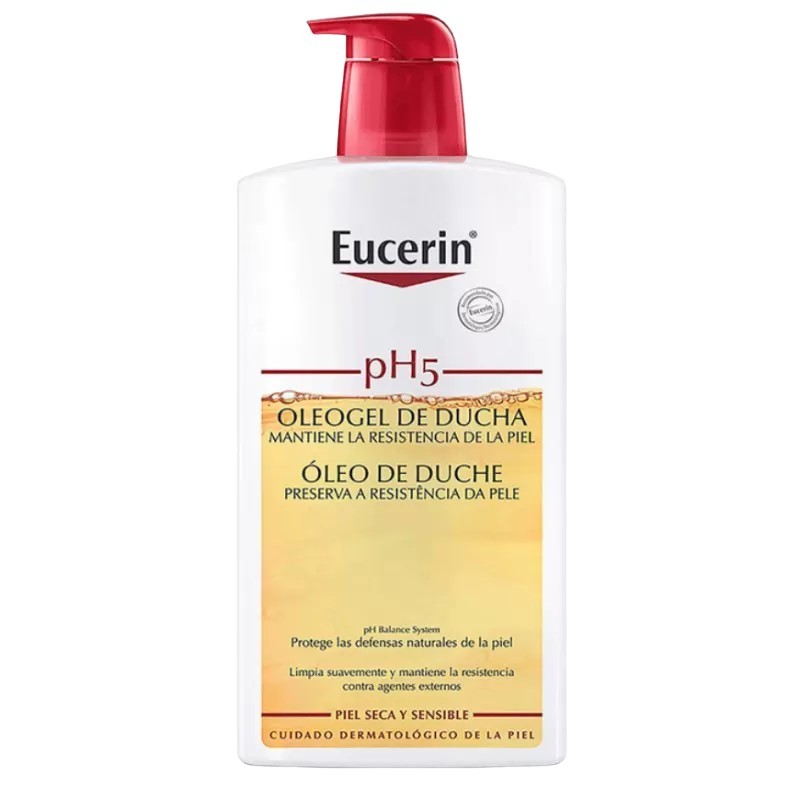 Eucerin pH5 Oleogel de Ducha Corporal 1000 ml