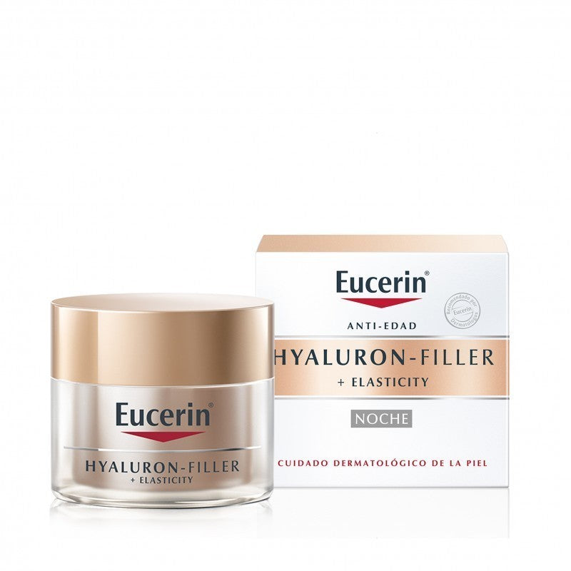 Eucerin Hyaluron-Filler +Elasticity Crema Antiedad de Noche 50 ml