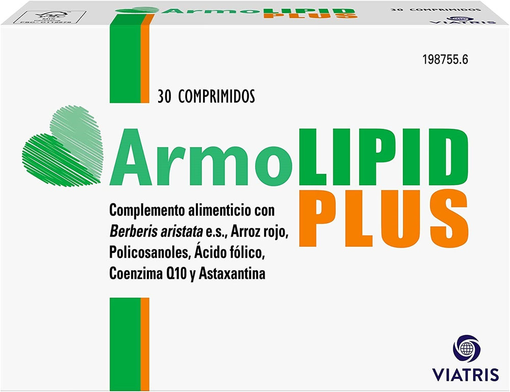 ArmoLIPID Plus 30 comprimidos