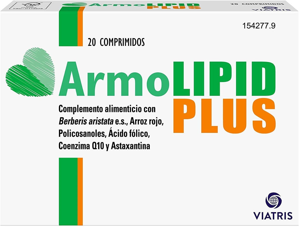 ArmoLIPID Plus 20 comprimidos