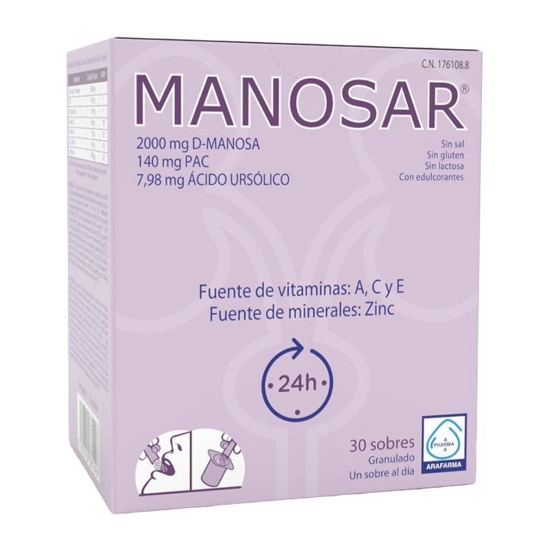 Manosar 30 sobres