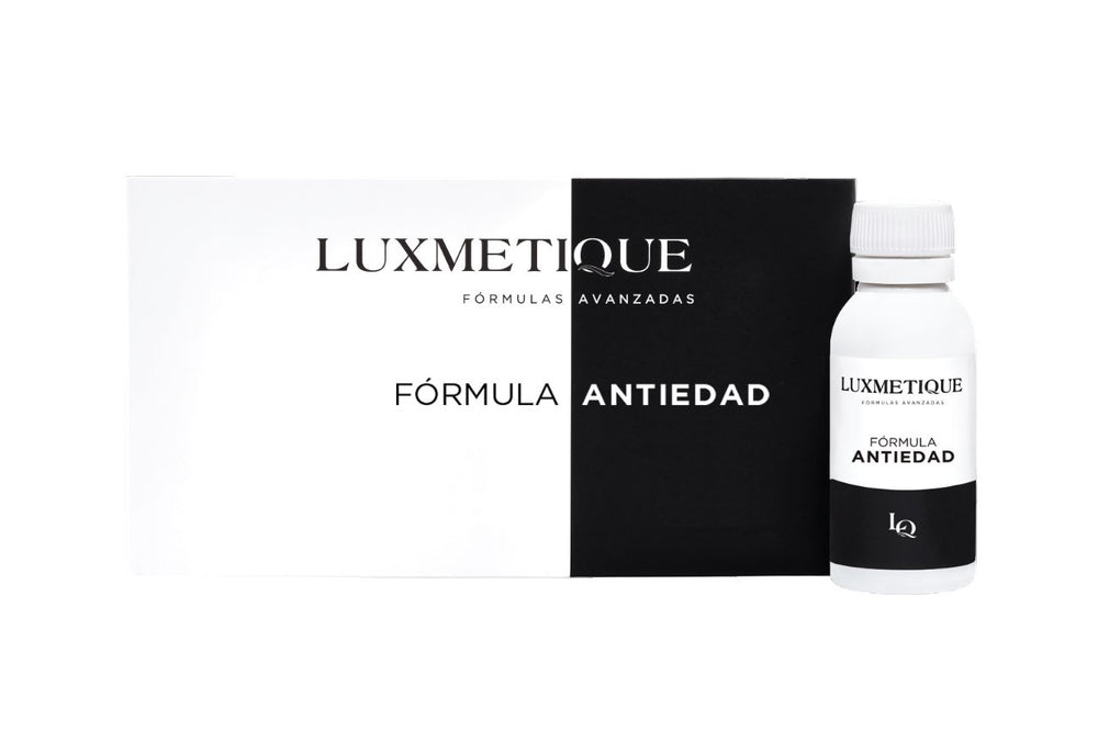 Luxmetique Fórmula Antiedad 15 viales bebibles x 30 ml