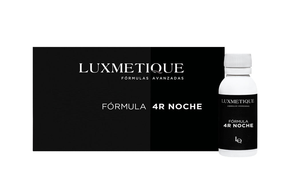 Luxmetique Fórmula 4R Noche 15 viales bebibles x 30 ml
