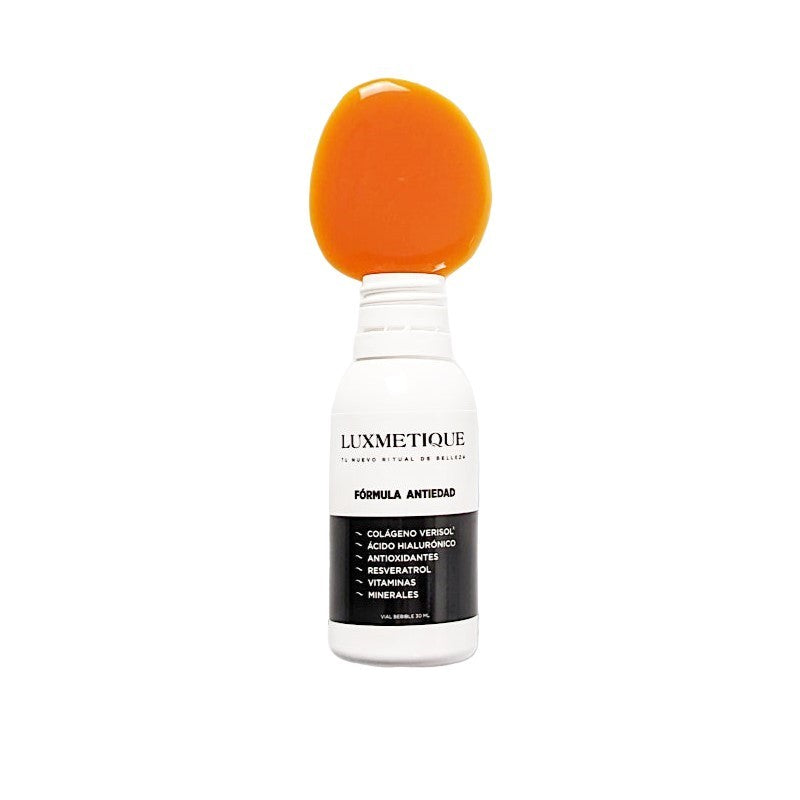 Luxmetique Fórmula Antiedad 15 viales bebibles x 30 ml