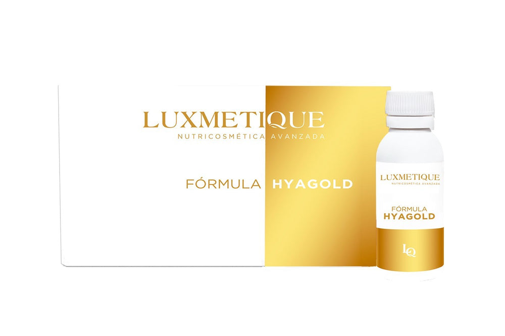 Luxmetique Fórmula Hyagold 15 viales bebibles x 30 ml
