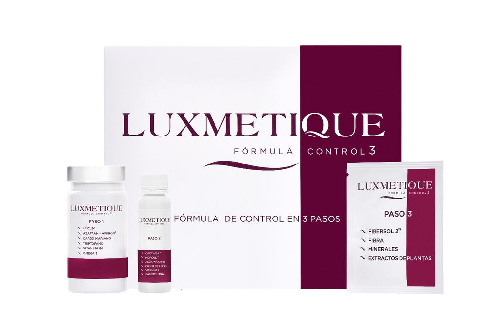 Luxmetique Fórmula Control 3