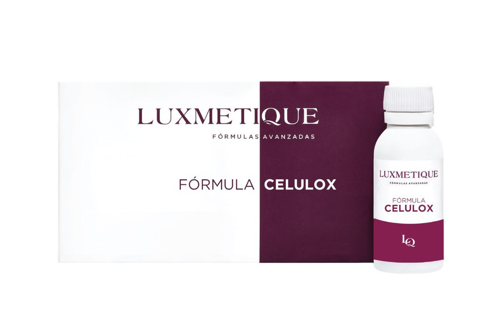 Luxmetique Fórmula Celulox 15 viales bebibles x 30 ml