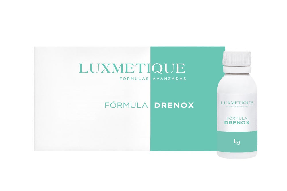 Luxmetique Fórmula Drenox 15 viales bebibles x 30 ml