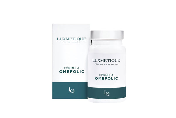 Luxmetique Fórmula Omefolic 60 perlas softgel