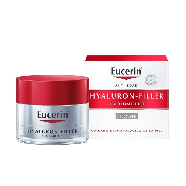 Eucerin Hyaluron-Filler +Volume-Lift Crema de Noche 50 ml