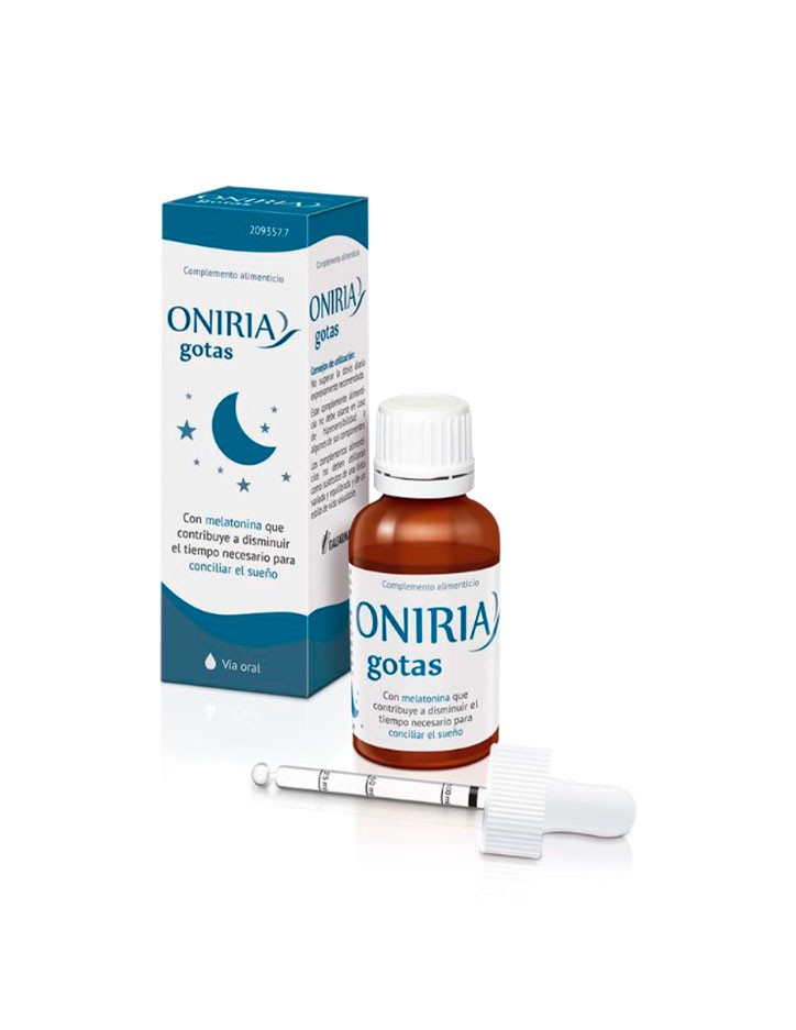 Oniria Gotas con Melatonina 25 ml
