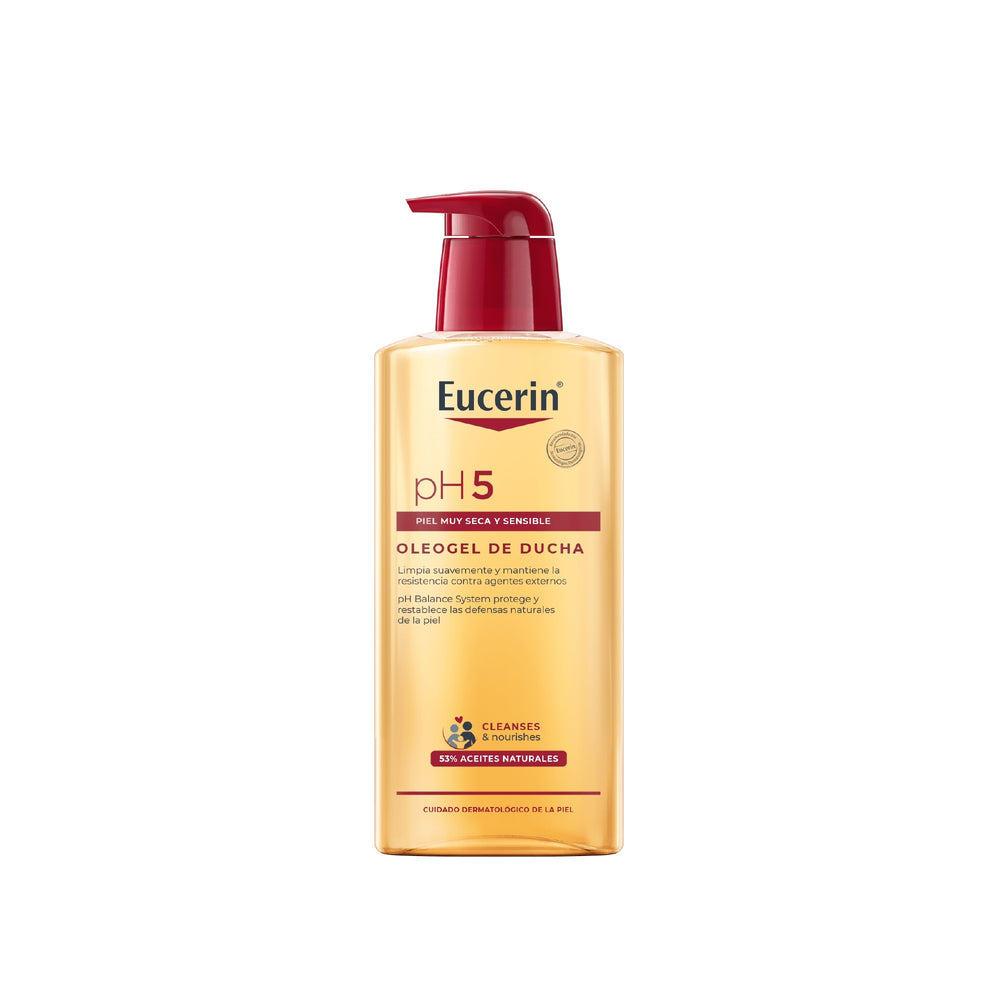 Eucerin pH5 Oleogel de Ducha Corporal 400 ml