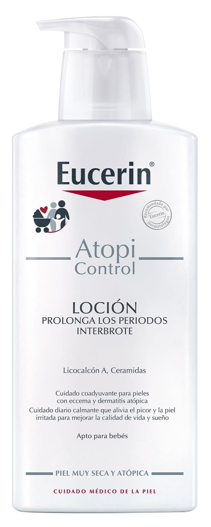 Eucerin AtopiControl Loción Corporal 400 ml