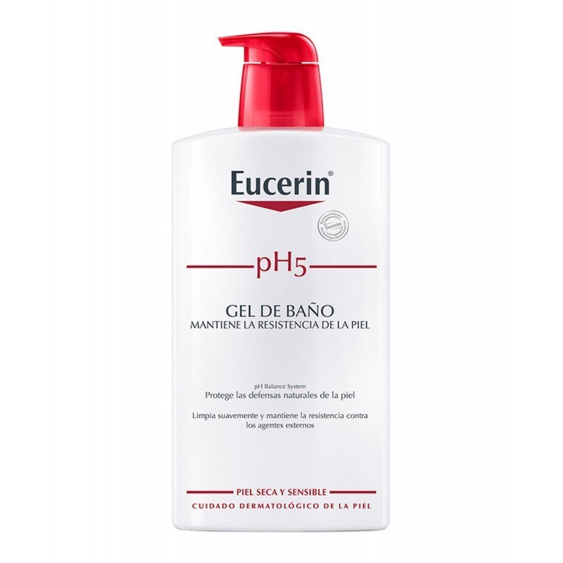Eucerin pH5 Gel de Baño Piel seca y sensible 1000 ml