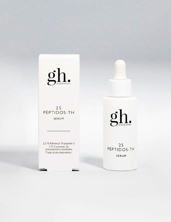 Gema Herrerías GH 25 PÉPTIDOS-TH 30 ml - Serum Intensivo Antiarrugas
