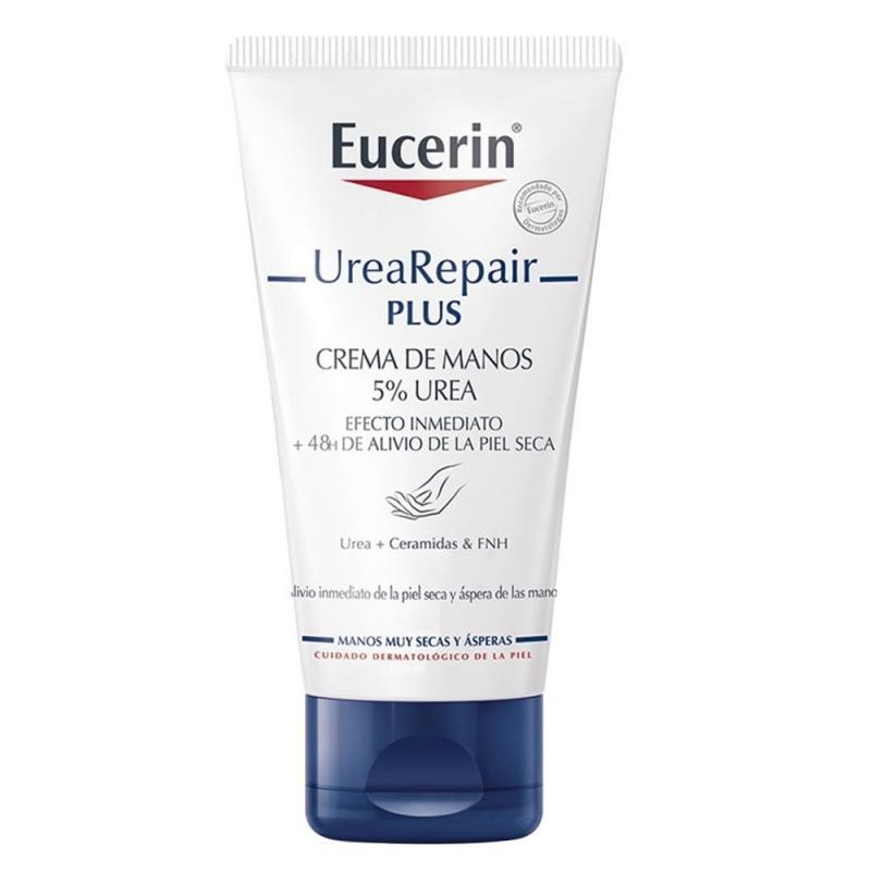 Eucerin UreaRepair Plus Crema de Manos 5% Urea 75 ml