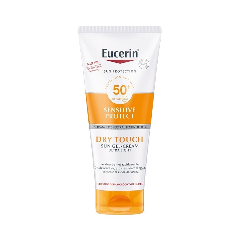 Eucerin Sun Gel-Crema Toque Seco FPS 50 200 ml