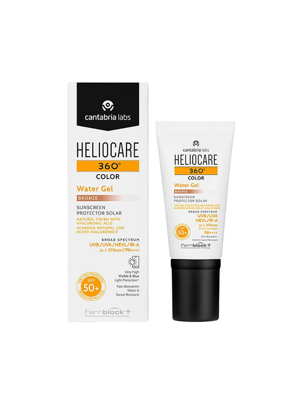 Heliocare 360º Color Water Gel Bronze SPF 50+ 50 ml