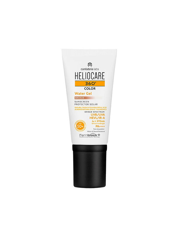 Heliocare 360º Color Water Gel Bronze SPF 50+ 50 ml