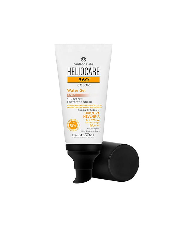 Heliocare 360º Color Water Gel Beige SPF 50+ 50 ml