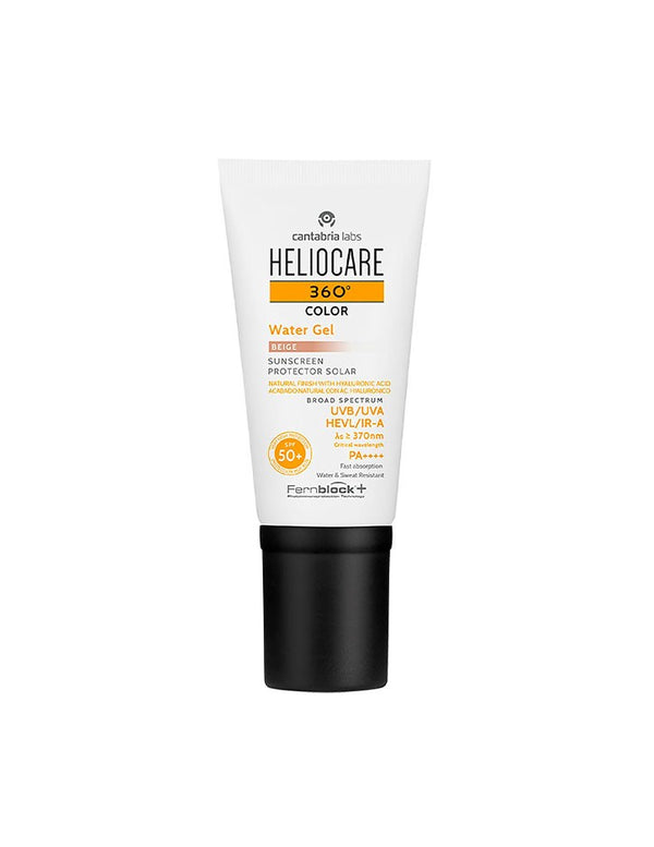 Heliocare 360º Color Water Gel Beige SPF 50+ 50 ml