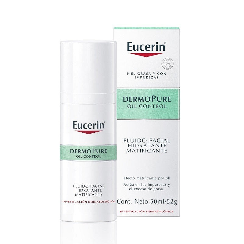 Eucerin DermoPure Oil Control Fluido Matificante 50 ml