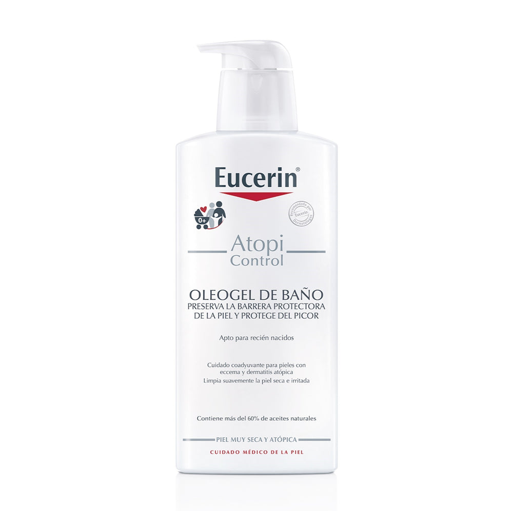 Eucerin AtopiControl OleoGel de Baño 400 ml