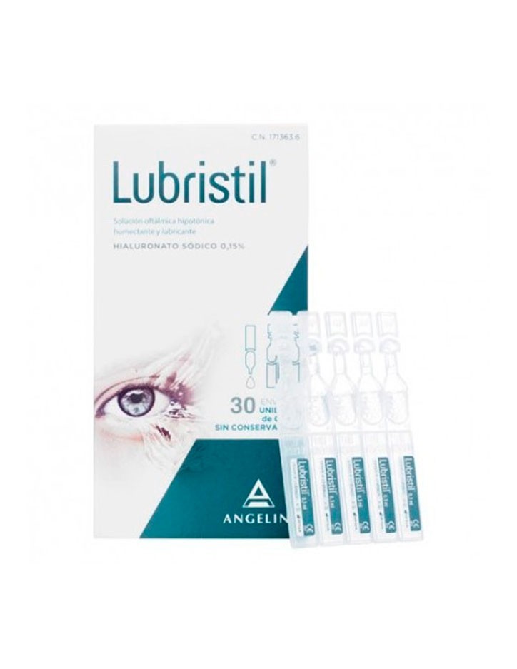 Lubristil Solución 30 Unidosis