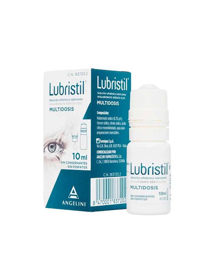Lubristil Multidosis 10 ml