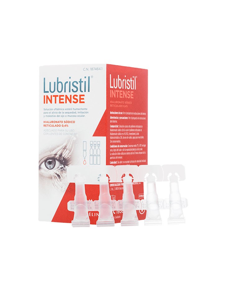 LUBRISTIL INTENSE 30 UNIDOSIS
