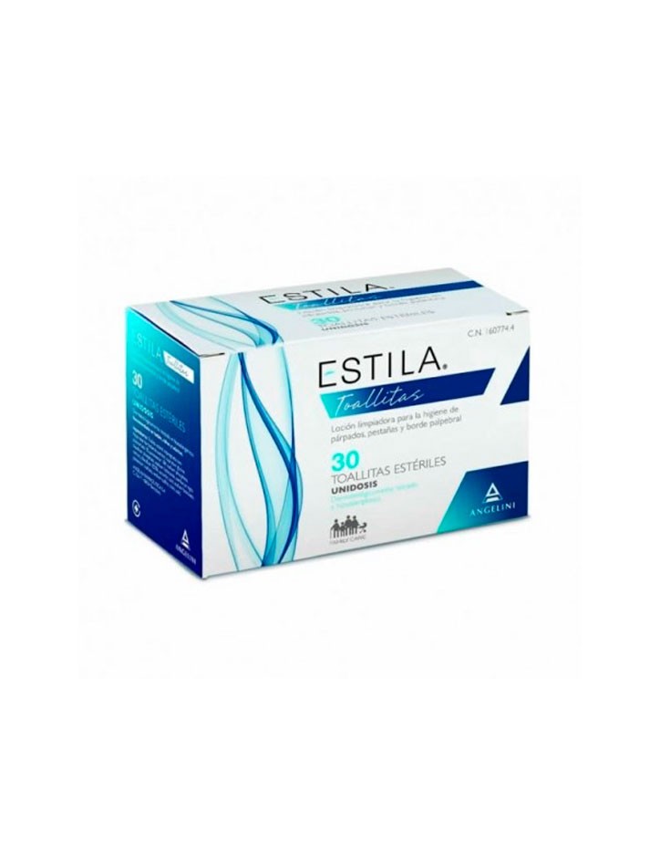ESTILA TOALLITAS ESTERILES 30 UD