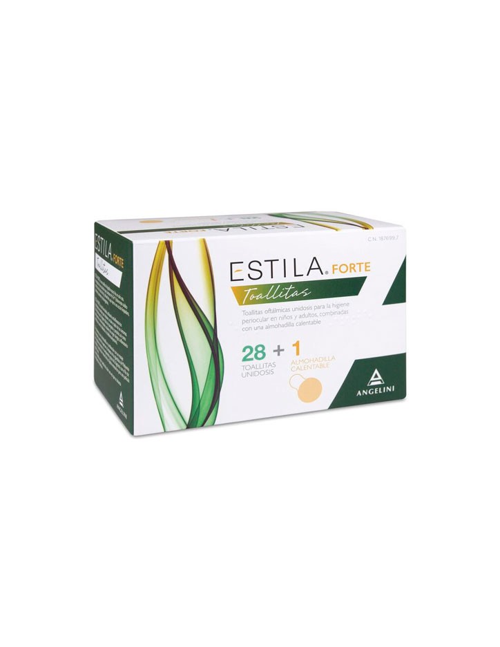 ESTILA FORTE 28 TOALLITAS